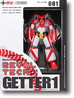 Revoltech 001 - Getter 1 New Getter Robo