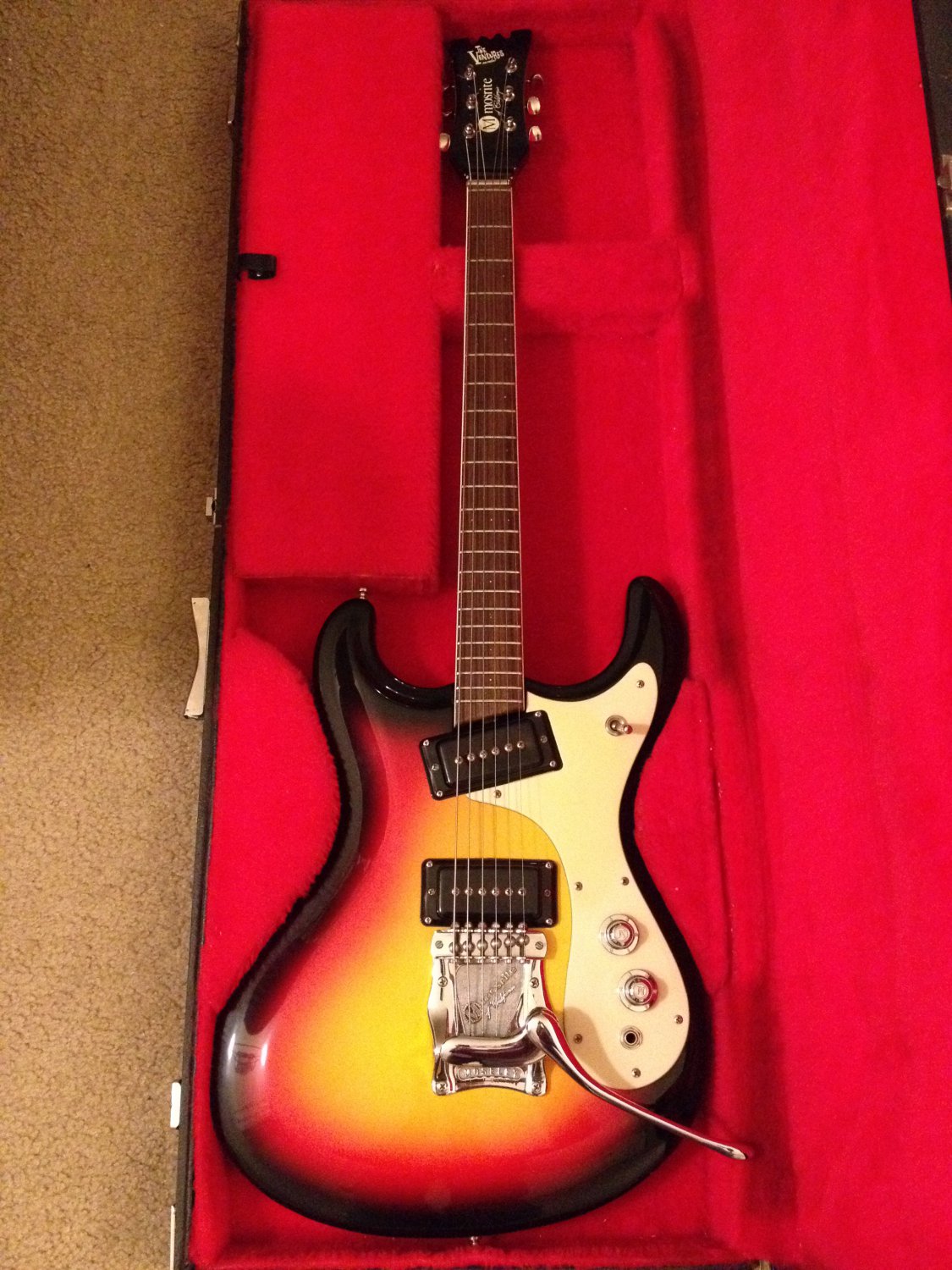 1966 Mosrite Ventures Guitar