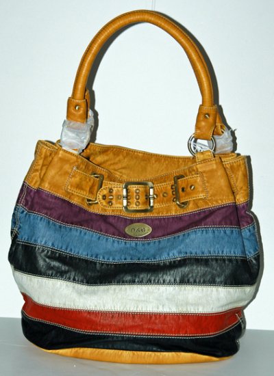 Colorful Stripe Purse