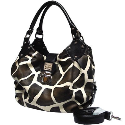 Giraffe Print Purse
