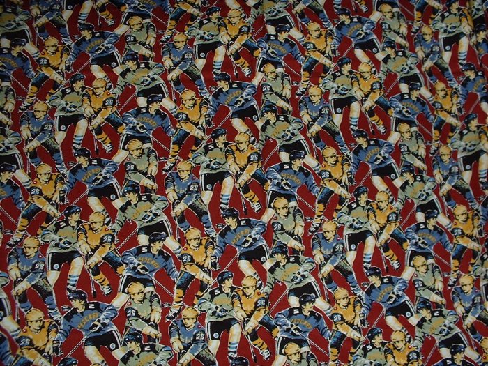Hockey Fabric Coverup