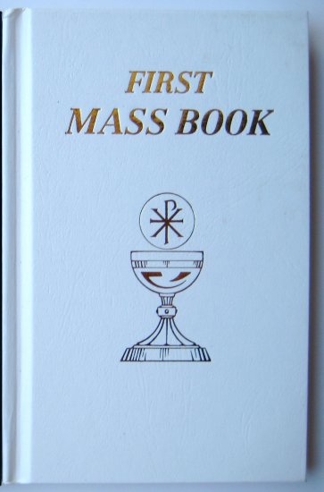 My First Mass Book - White