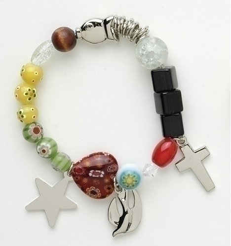 Nativity Story Bracelet 7" (Roman Inc)