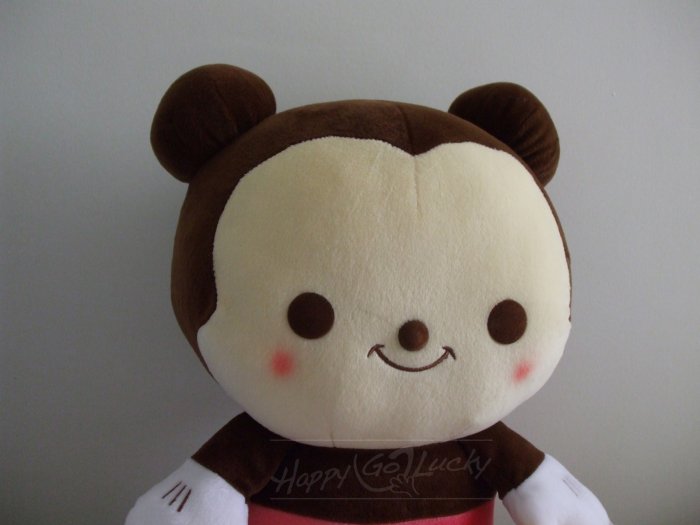 Disney Sega UFO MICKEY 15" PLUSH *RARE* Figure Japan
