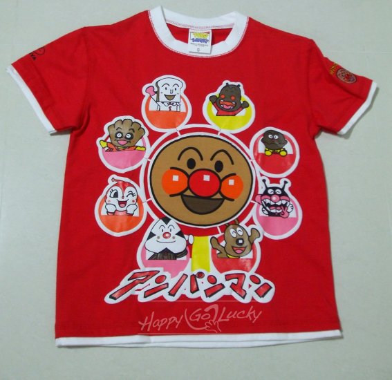 Apanman T-shirt Japanese Manga