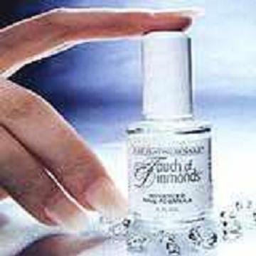 LOT of 4 TOUCH OF DIAMONDS nail care revolution $40 value