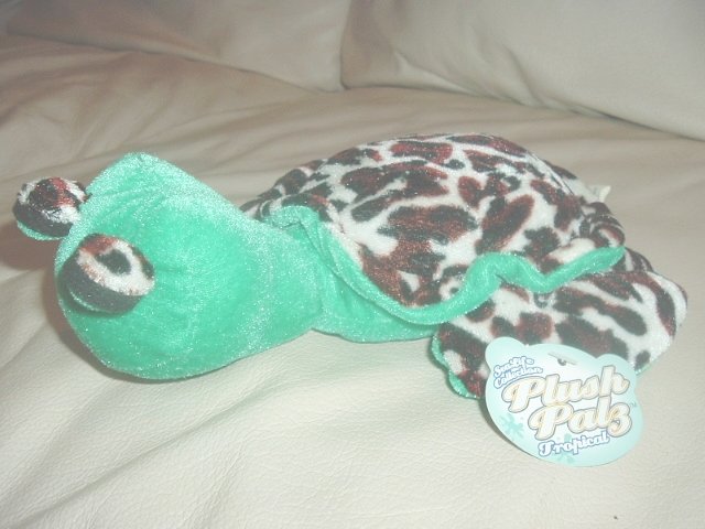 Sea Life collection plush Palz SEA TURTLE NWT
