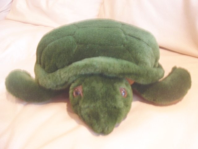 JLI 1994 huge SEA TURTLE very soft NEW