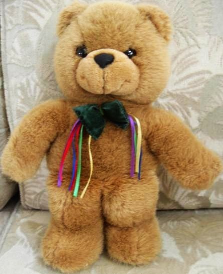 TEDDY BEAR 13" tall NEW