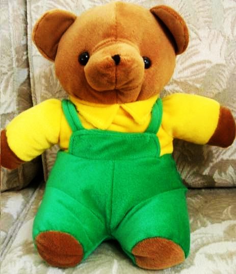 Teddy Bear 14 inch tall FREE SHIP
