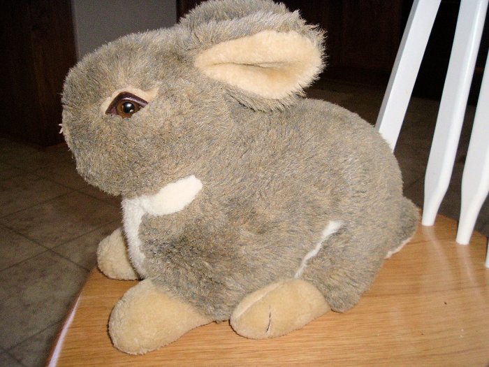 Stuff Bunny 13"x10" so cute and soft
