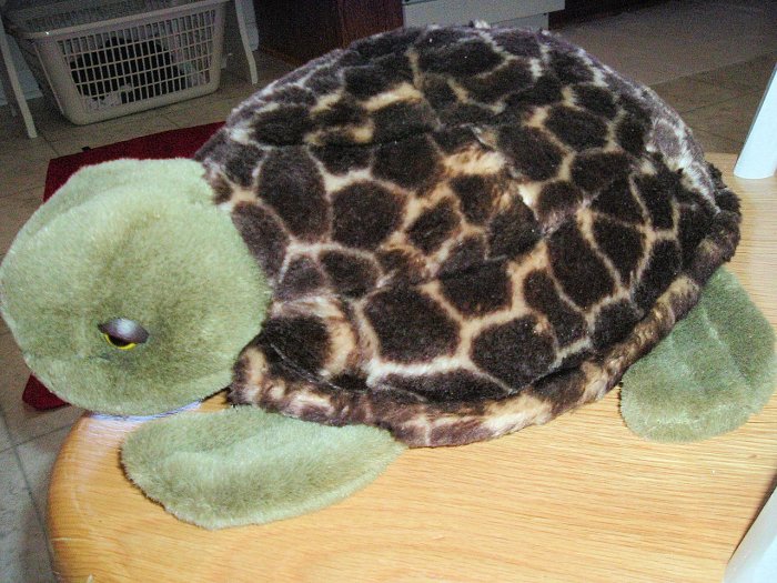 Super BILLY quality Toys STUFF SEA TURTLE 15 inch