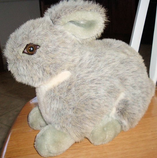 Plush stuff BUNNY 13 inch