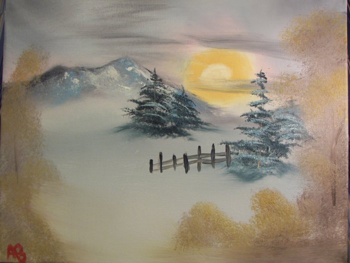 Winter Scene