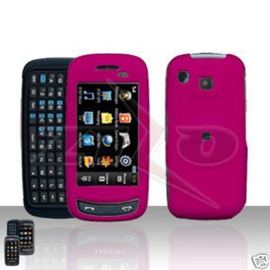 Pink Hard Case Snap on Cover for Samsung Impression A877