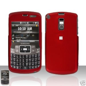 Red Cover Case Hard Case Snap on Protector for Samsung Jack i637