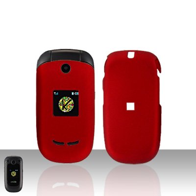 Cricket CARTR A200 Red Case Cover Snap on Protector A 200