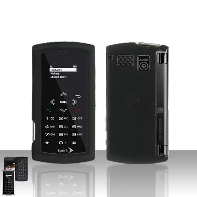 Sanyo Incognito 6760 Black Case Cover Snap on Protector