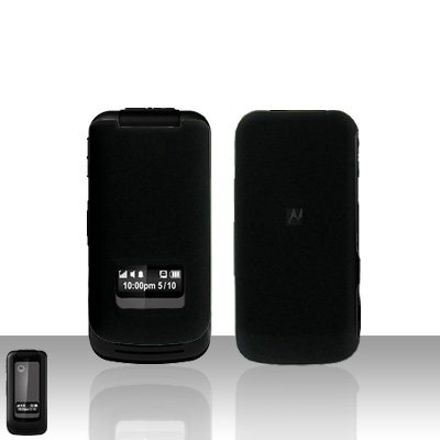 Black Case Cover Snap on Protector for Motorola i410