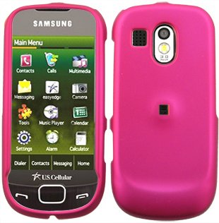 Pink Cover Case Snap on Protector for Samsung Calibur R850