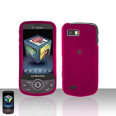 Pink Cover Case Snap on Protector for Samsung Behold 2 T939