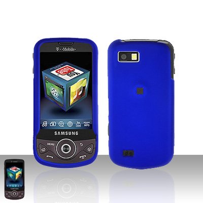 Blue Cover Case Snap on Protector for Samsung Behold 2 T939