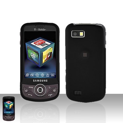 Black Cover Case Snap on Protector for Samsung Behold 2 T939