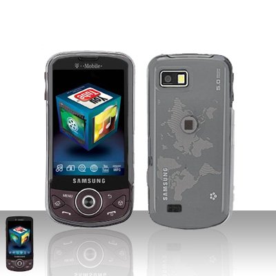 Clear Transparent Cover Case Snap on Protector + Car Charger for Samsung Behold 2 T939