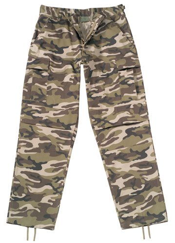 7454 ULTRA FORCE BDU PANTS - RETRO CAMO 2XL