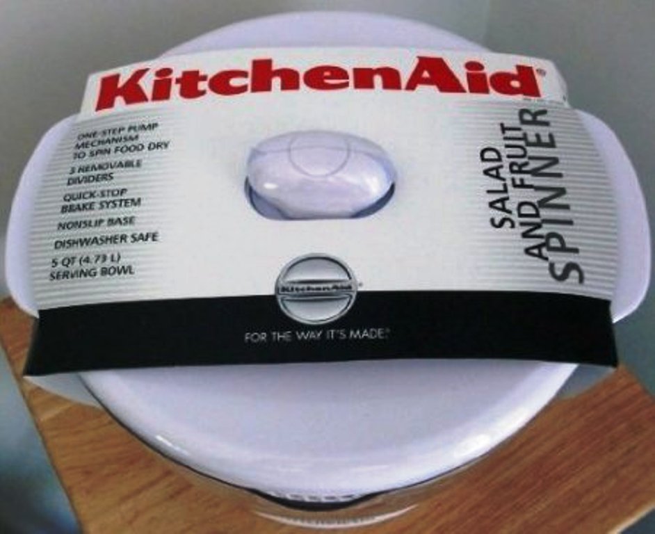 serving Serving kitchenaid utensils Kitchen Spinner Salad KitchenAid &  Catering