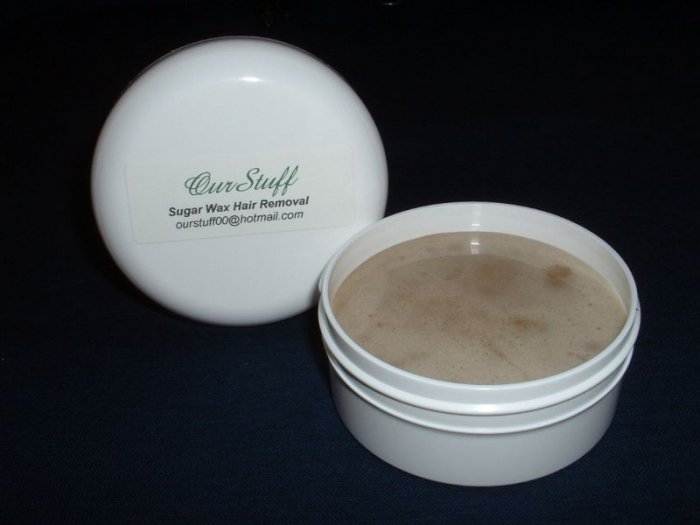 Natural Sugar Wax Hair Removal Remover Kit Body Bikini Legs