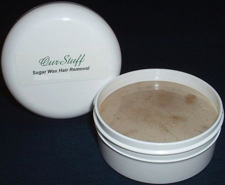 Natural Sugaring Wax Hair Remover Kit Sugar Body Bikini