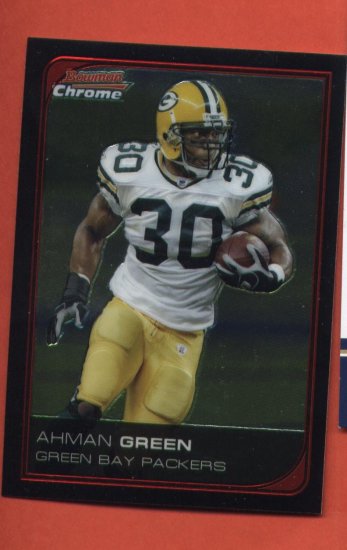 Ahman Green #135 Green Bay Packers 2006 Bowman Chrome
