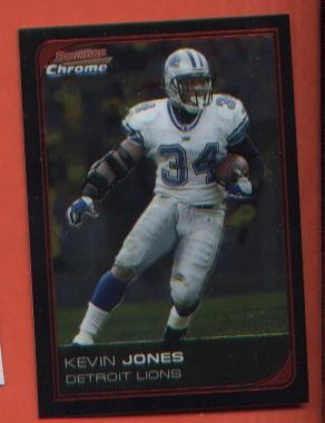 Kevin Jones #131 Detroit Lions 2006 Bowman Chrome