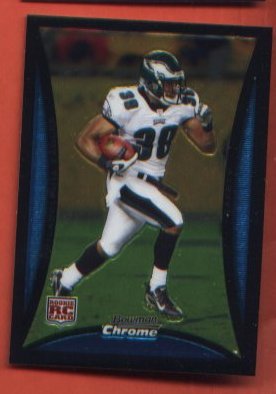 Quintin Demps - Eagles # BC26 2008 Bowman Chrome rookie