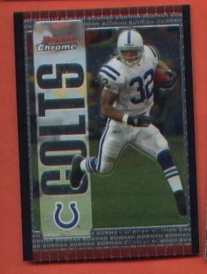 Edgerrin James #54 COLTS 2005 Bowman Chrome