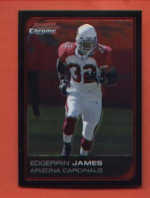 Edgerrin James #134 Cardinals 2006 Bowman Chrome