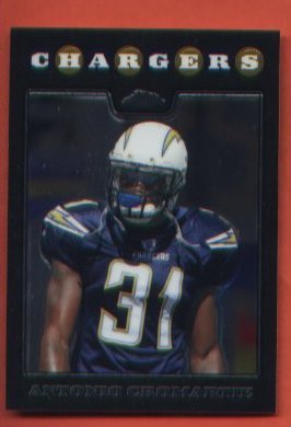 Antonio Cromartie TC117 CHARGERS 2008 Topps Chrome