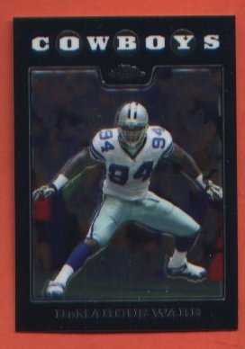 DeMarcus Ware #TC112 Dallas Cowboys 2008 Topps Chrome