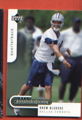 Drew Bledsoe #26 Dallas Cowboys 2006 Upper Deck NFL Foundations