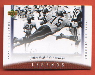 Jethro Pugh #63 Dallas Cowboys 2006 Upper Deck Legends