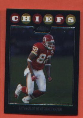 Dwayne Bowe #TC71 Chiefs 2008 Topps Chrome
