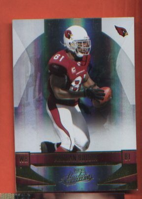 Anquan Boldin #1 CARDINALS 2008 Playoff Absolute Memorabilia