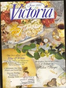 VICTORIA from June 1993 Dreams we Must gather Helen Hayes tribute