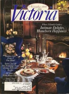 VICTORIA from November 1992 Homeborn Happiness, Thomas Jefferson's recipes