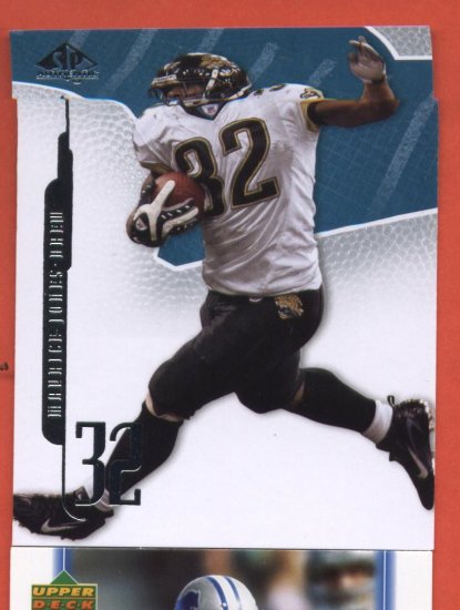 Maurice Jones-Drew #32 2008 SP Authentic JAGUARS