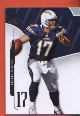 Philip Rivers #49 2008 SP Authentic CHARGERS