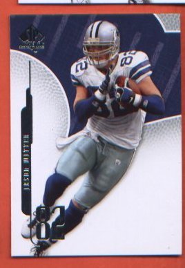 Jason Witten #39 2008 SP Authentic COWBOYS