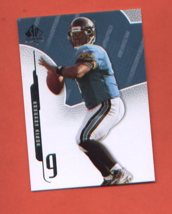 David Garrard #31 2008 SP Authentic JAGUARS