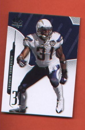 Antonio Cromartie #48 CHARGERS 2008 SP Authentic